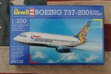 images/productimages/small/Boeing 737-200 British Airways Revell 04232 1;200 voor.jpg